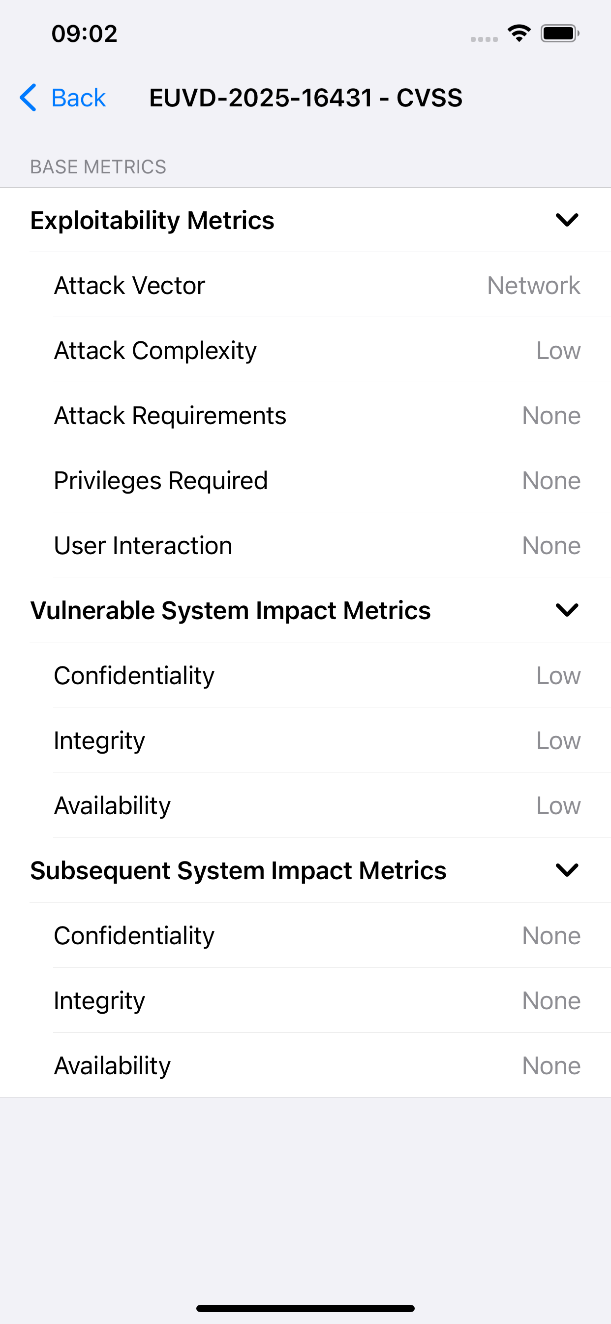 EUVD Screenshot 4