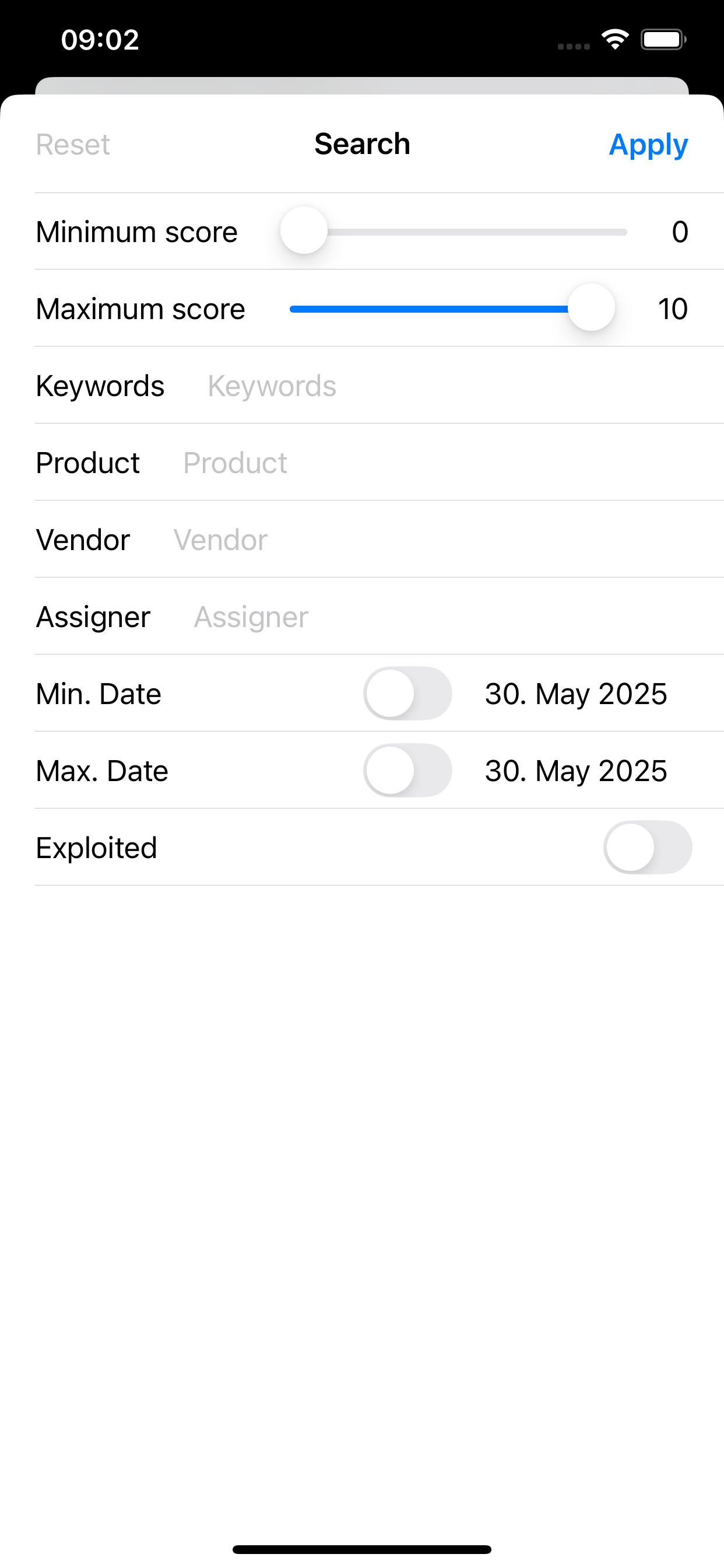 EUVD  Screenshot 5