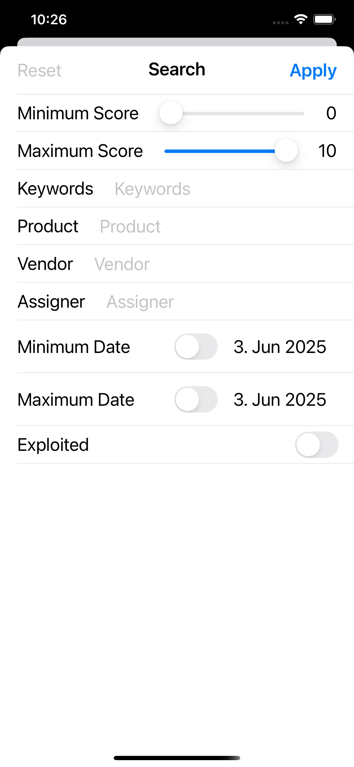 EUVD Screenshot 5