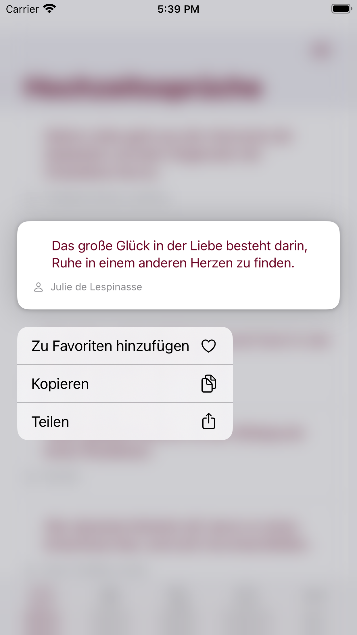 Hochzeit Screenshot 2