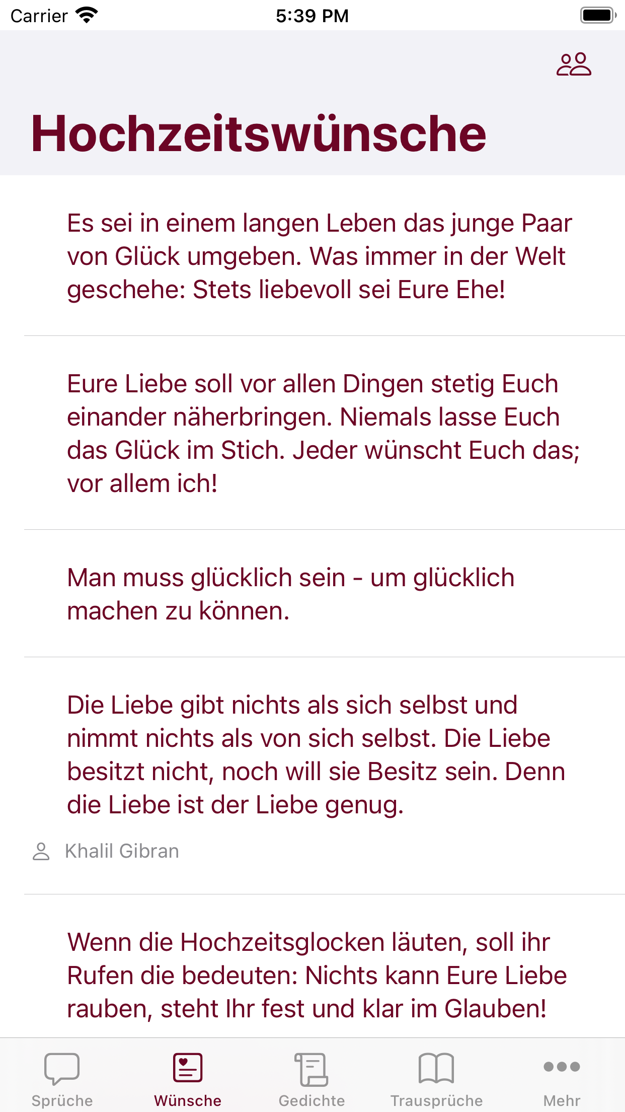 Hochzeit Screenshot 4