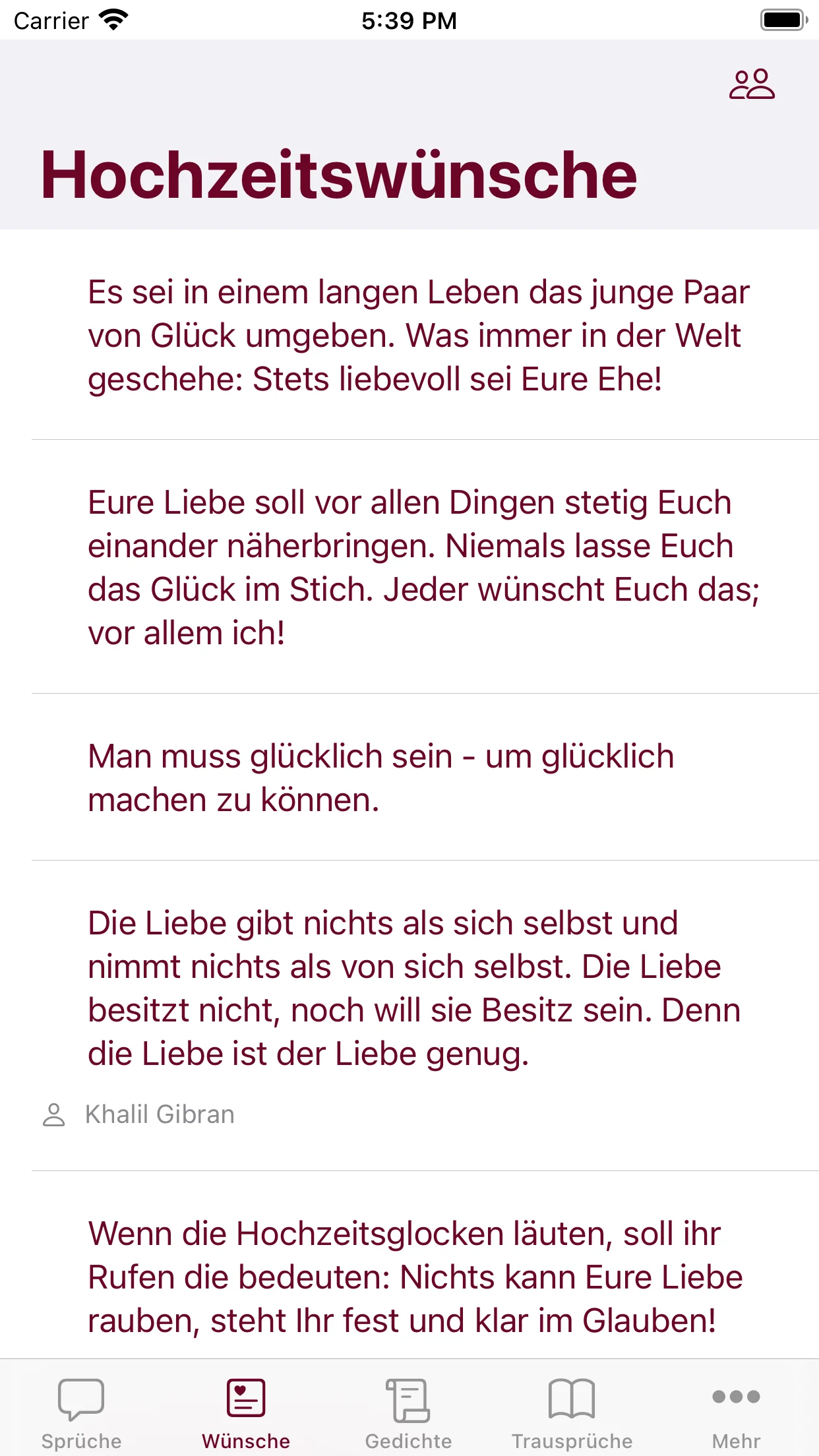 Hochzeit Screenshot 4