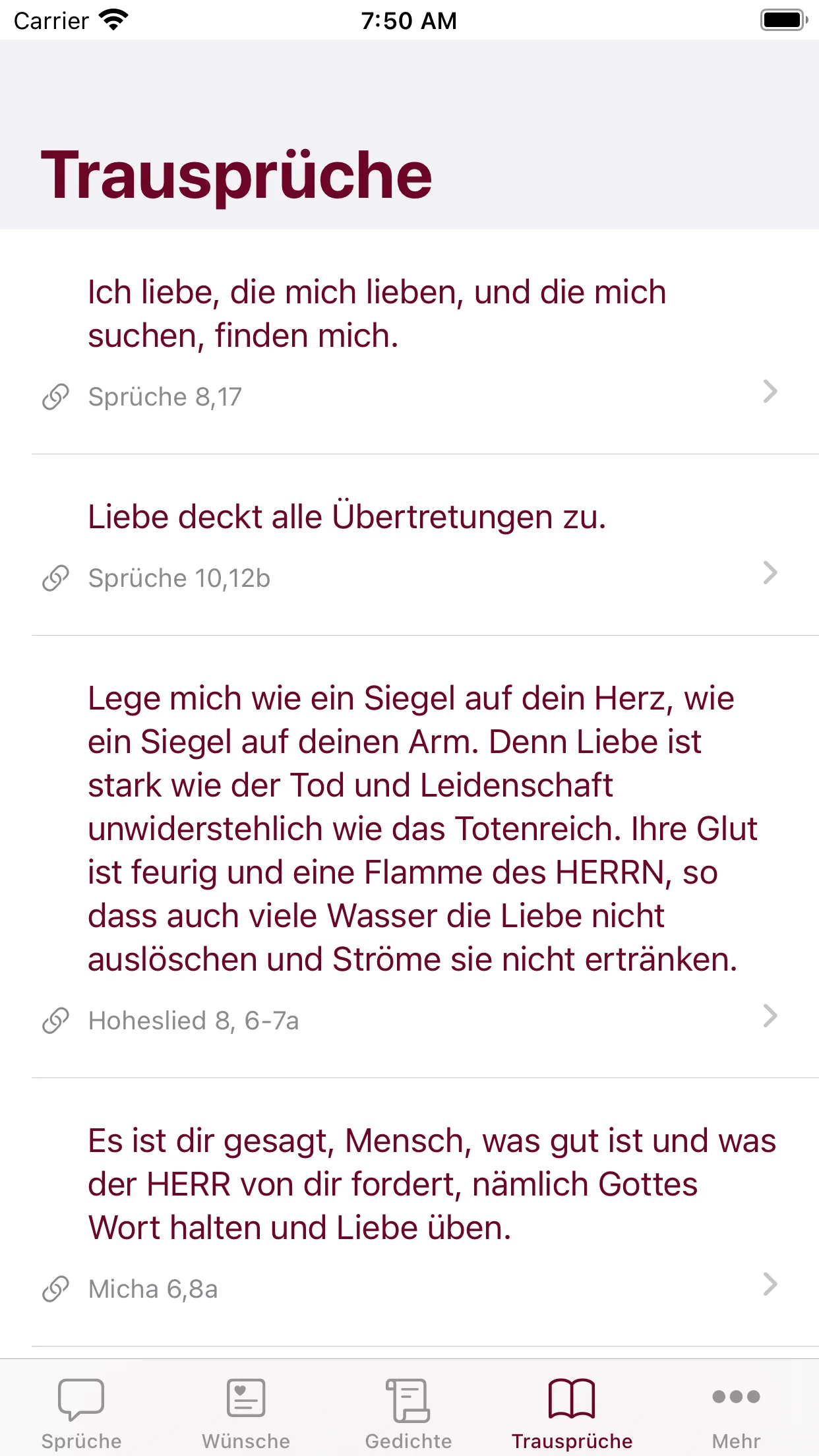 Hochzeit Screenshot 6